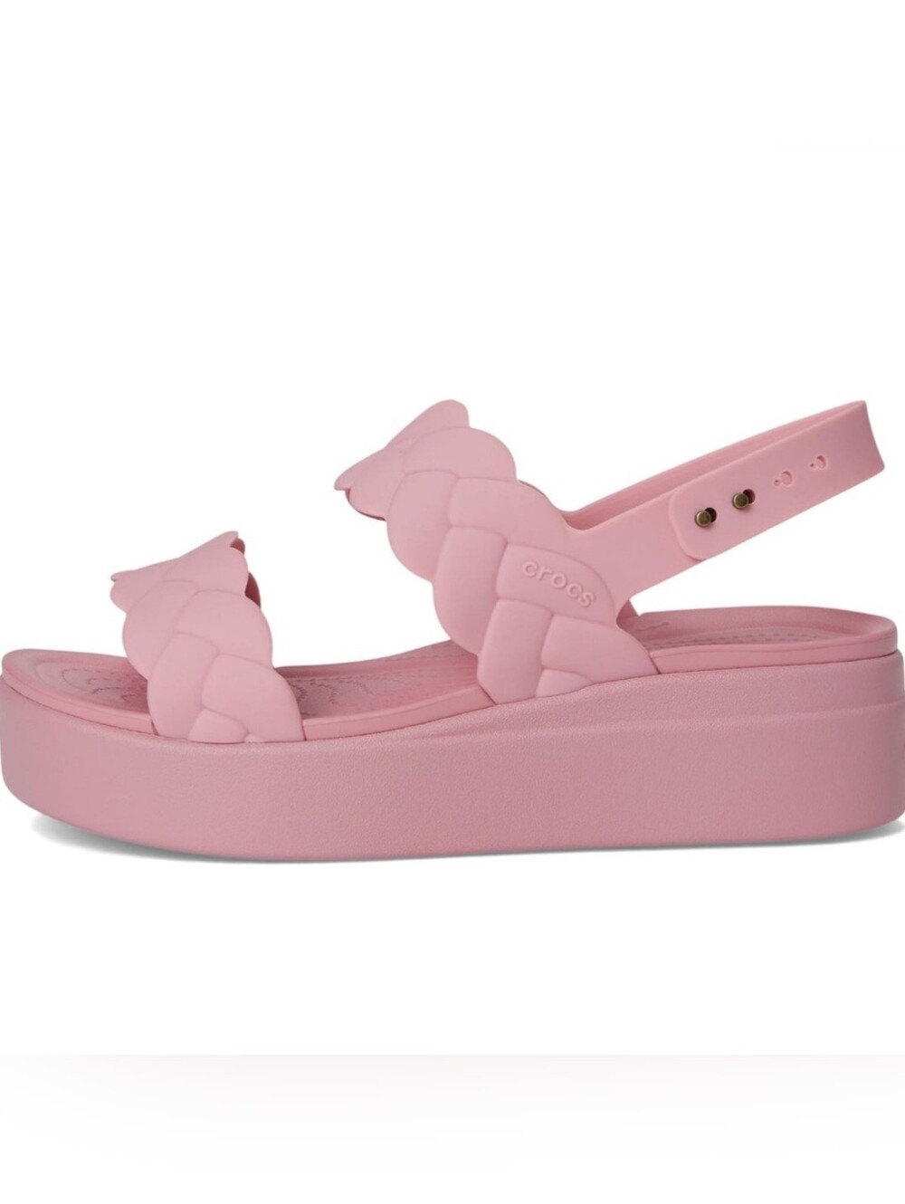 Crocs Classic Clog Sandal in Pink - Picture 4 of 6